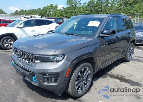 2024 Jeep Grand Cherokee 4Xe Overland z USA, uszkodzony, nr VIN 1C4RJYD66RC109754